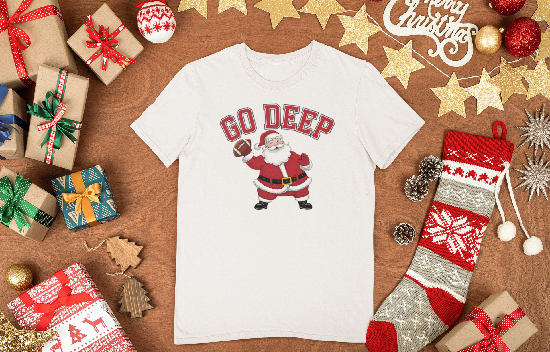 football santa