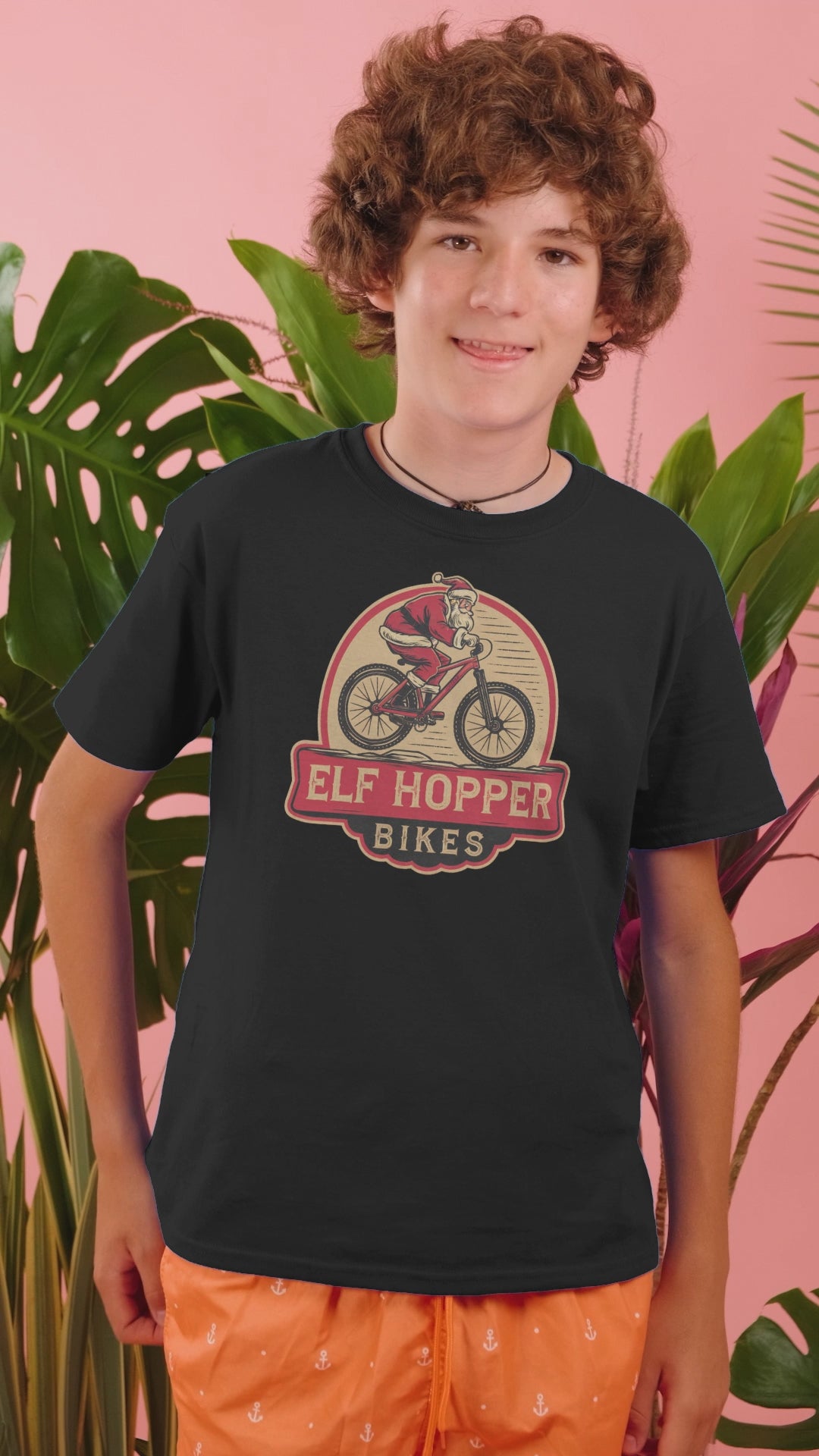 kids elf shirt