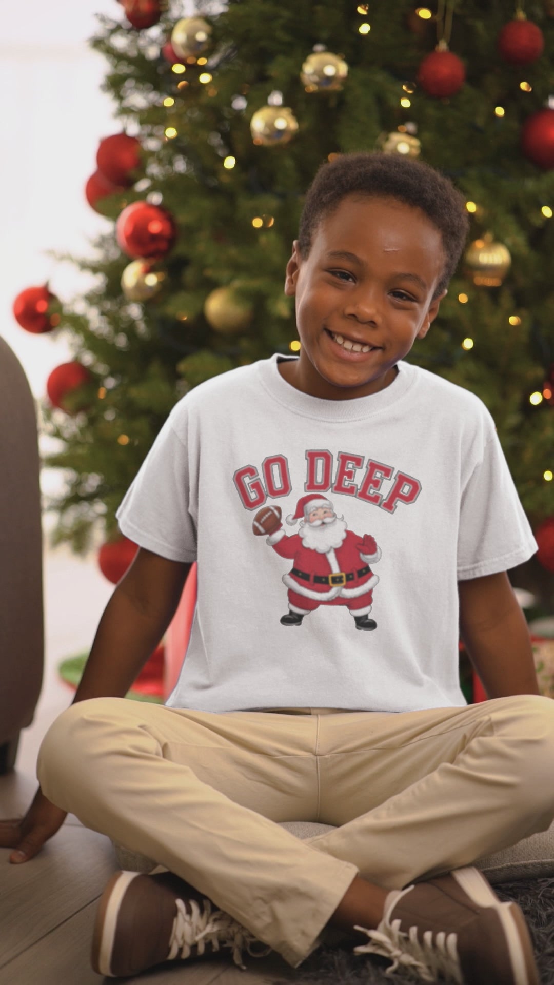 Santa Kids Football Gift