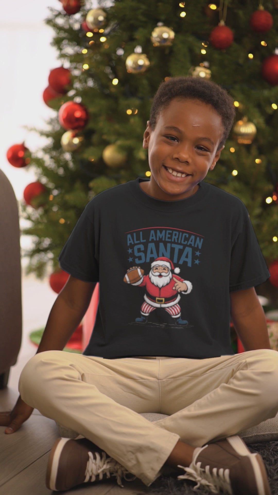 santa football