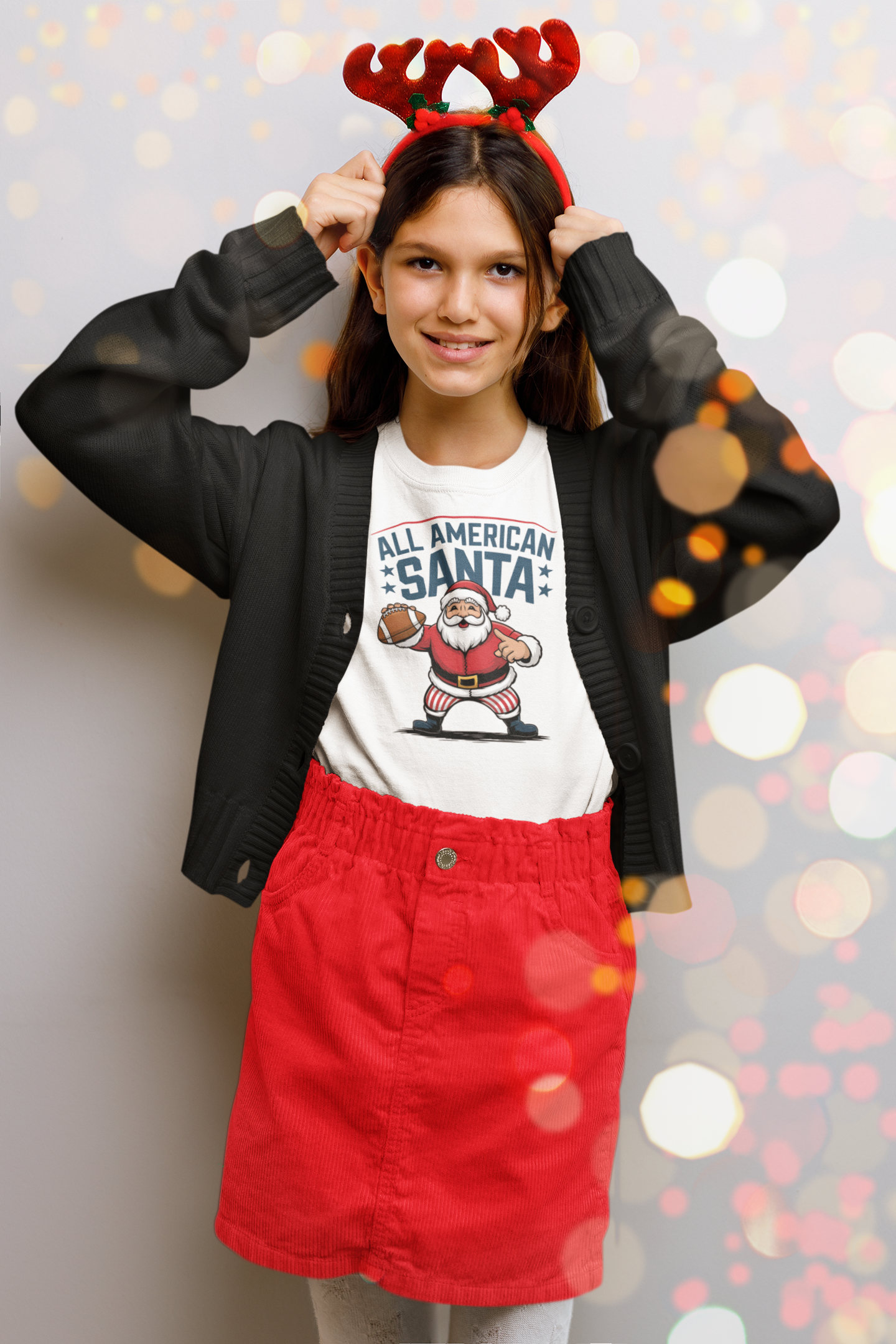 football girl kid