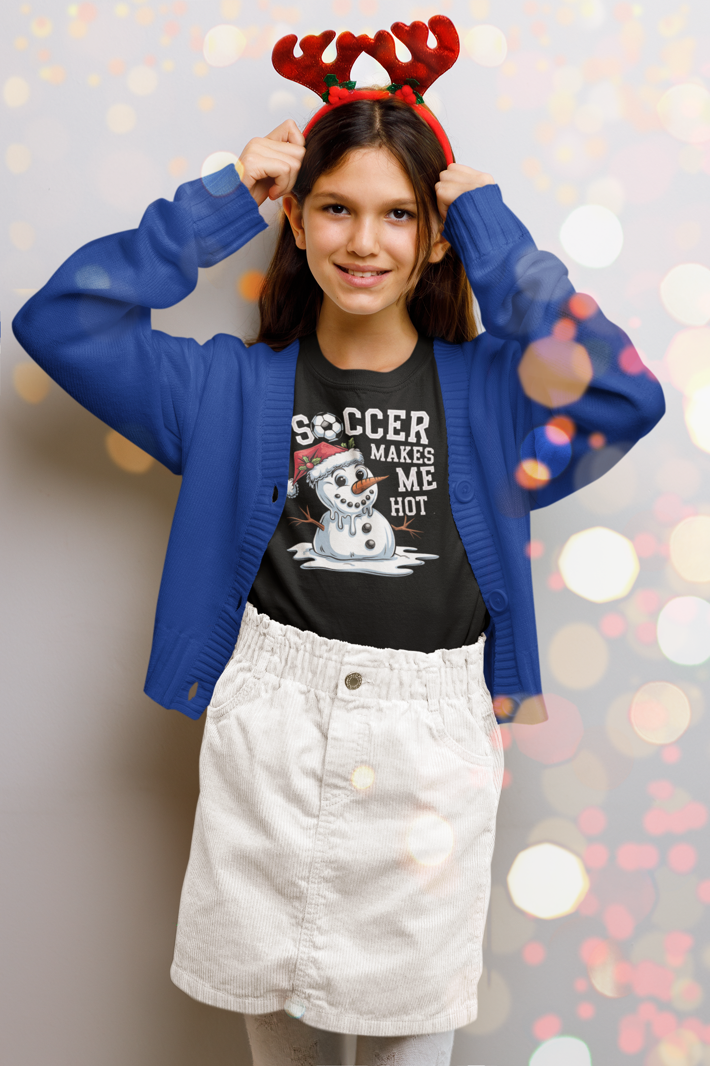 funny kids soccer gift