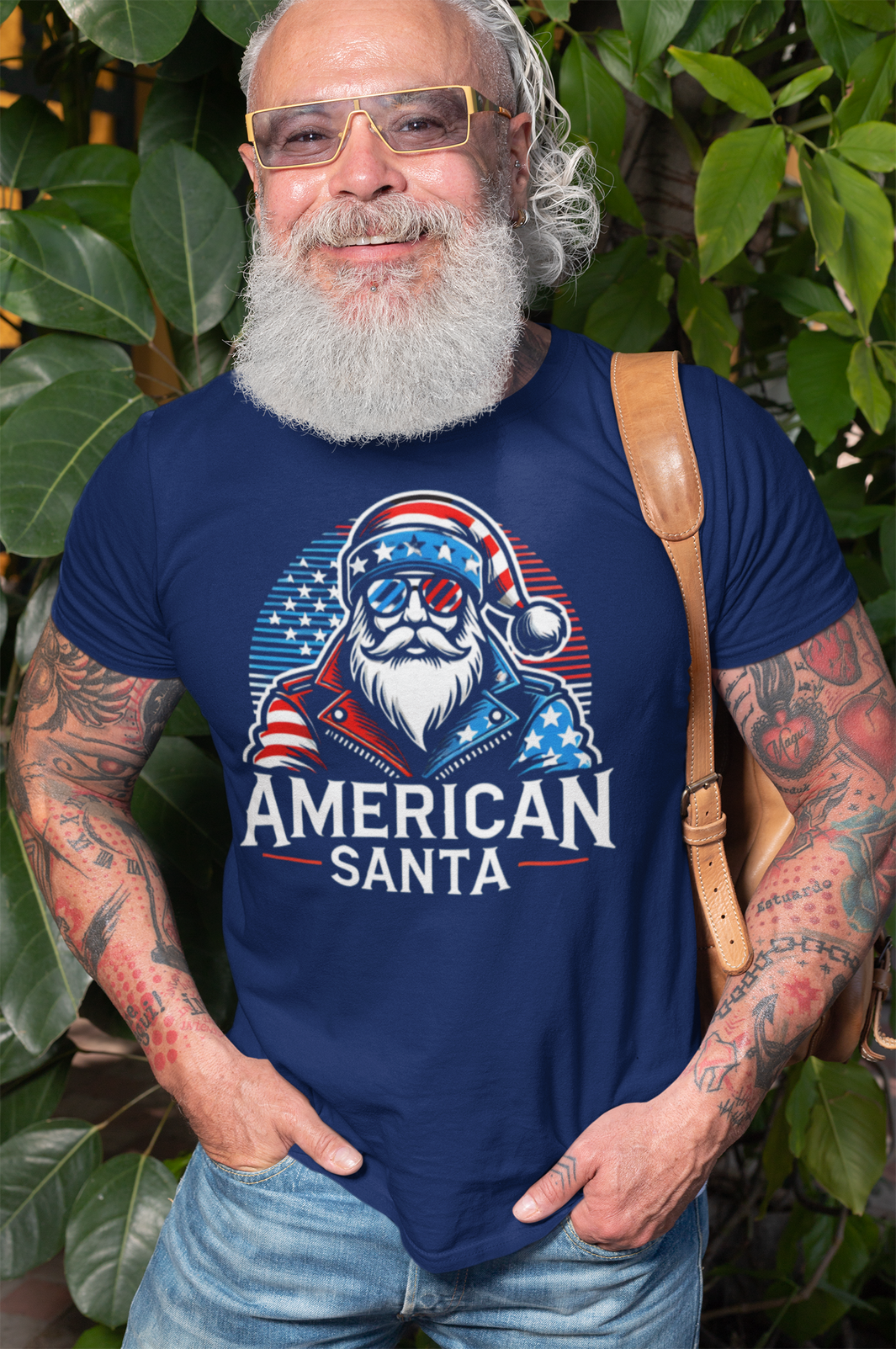american santa shirt