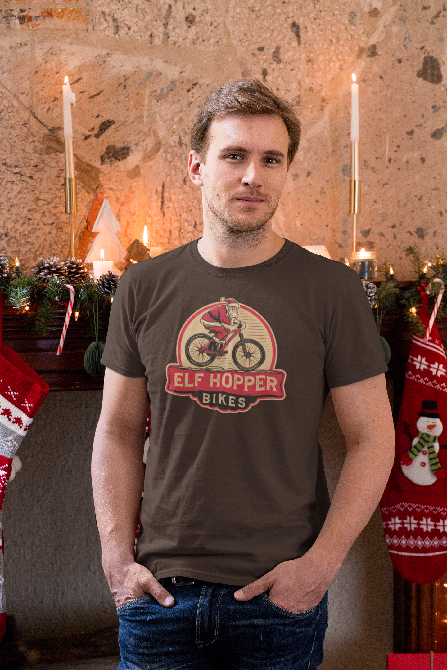 gift for mountain biker lover