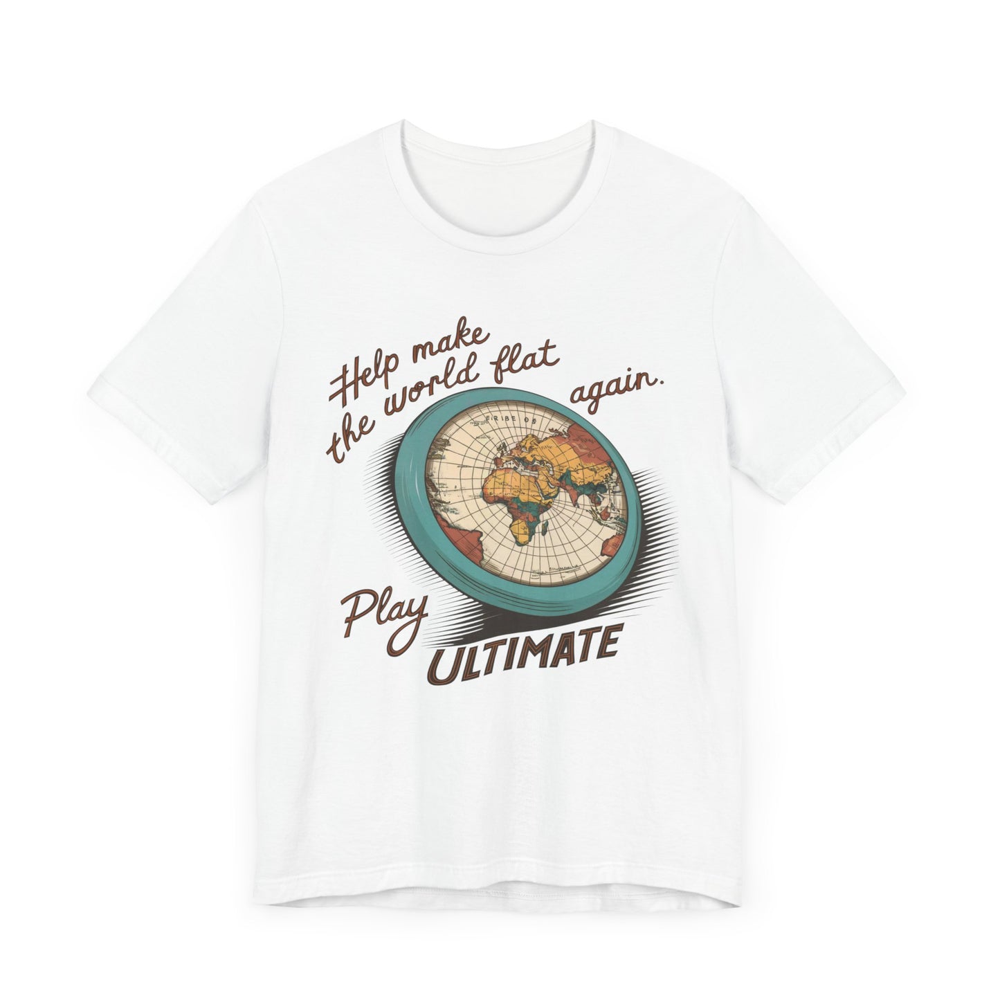 ultimate frisbee shirt gift