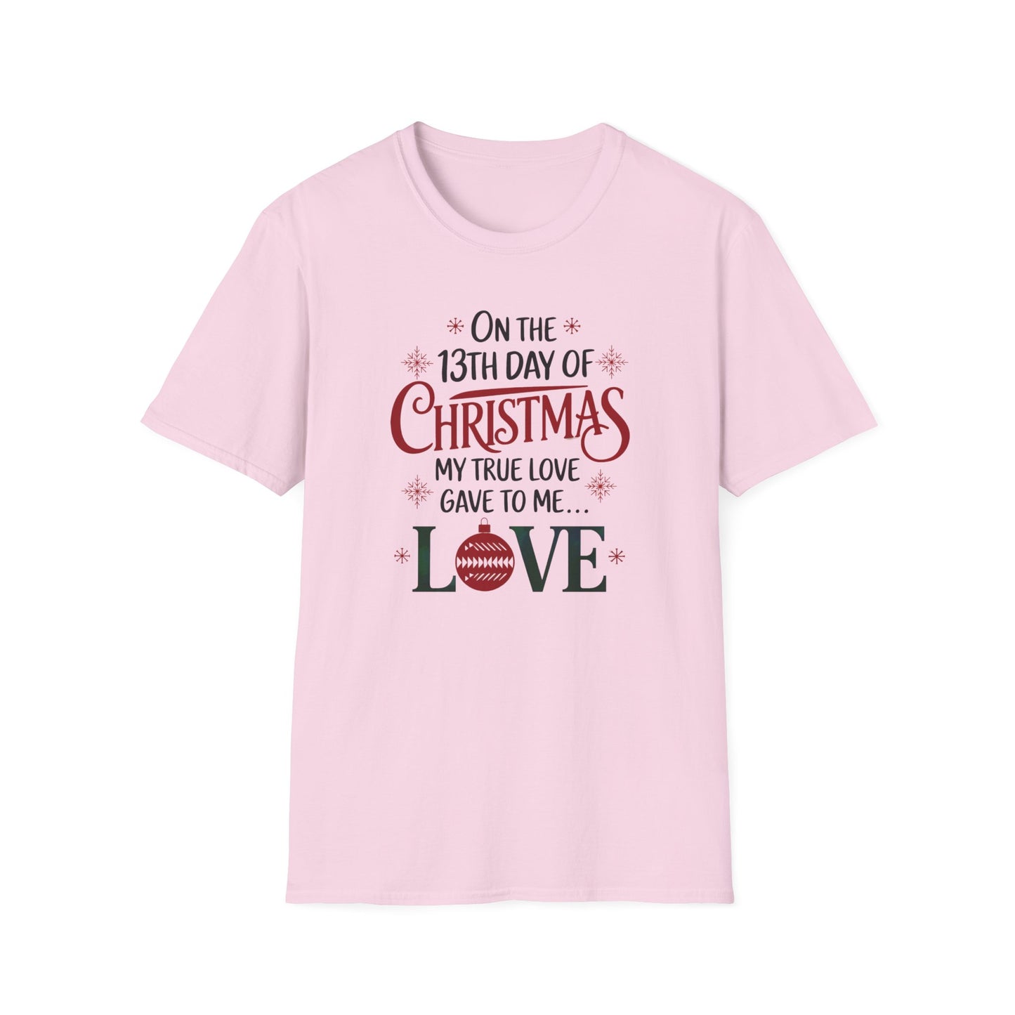 christmas engagement shirt
