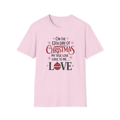 christmas engagement shirt
