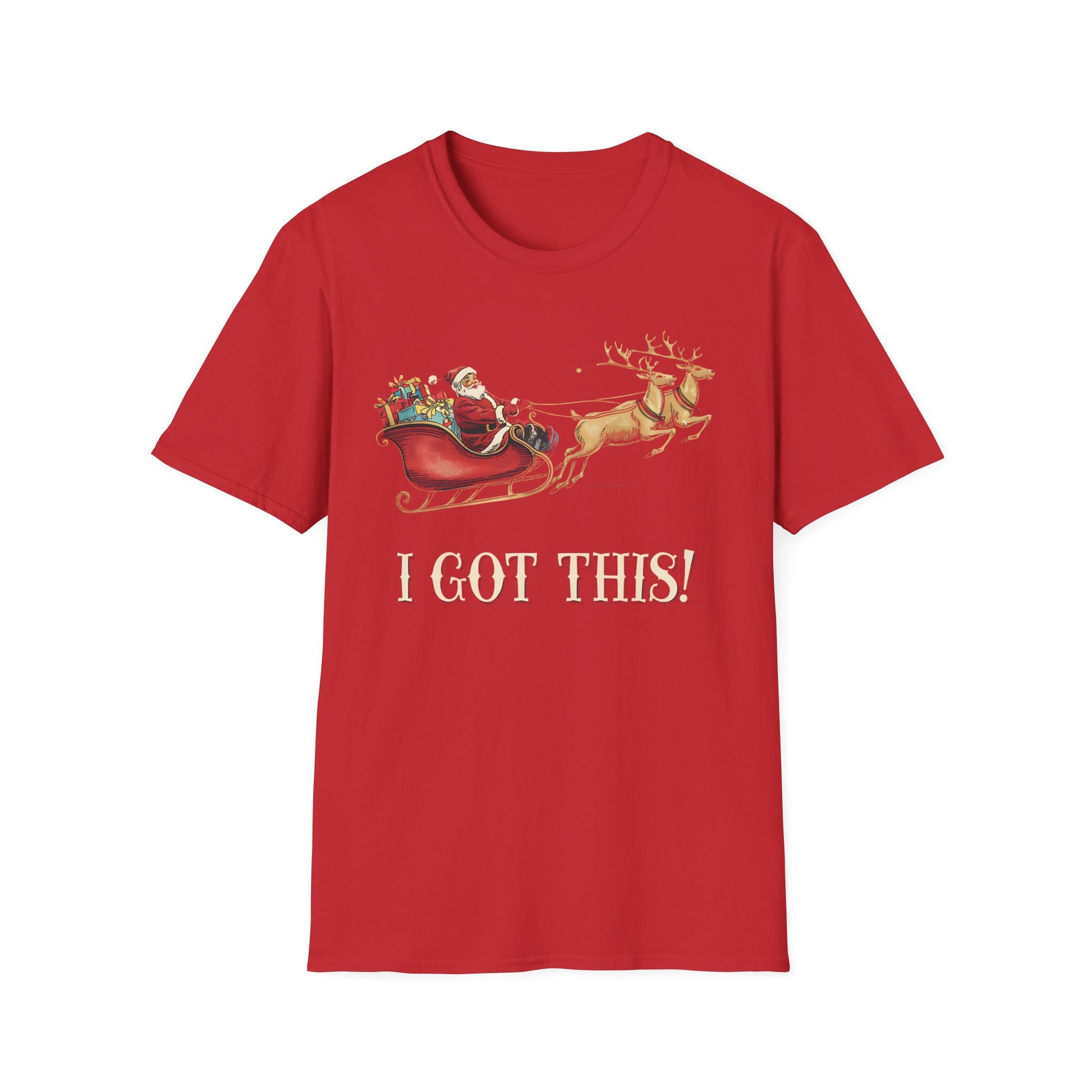 night befor christmas shirt santa