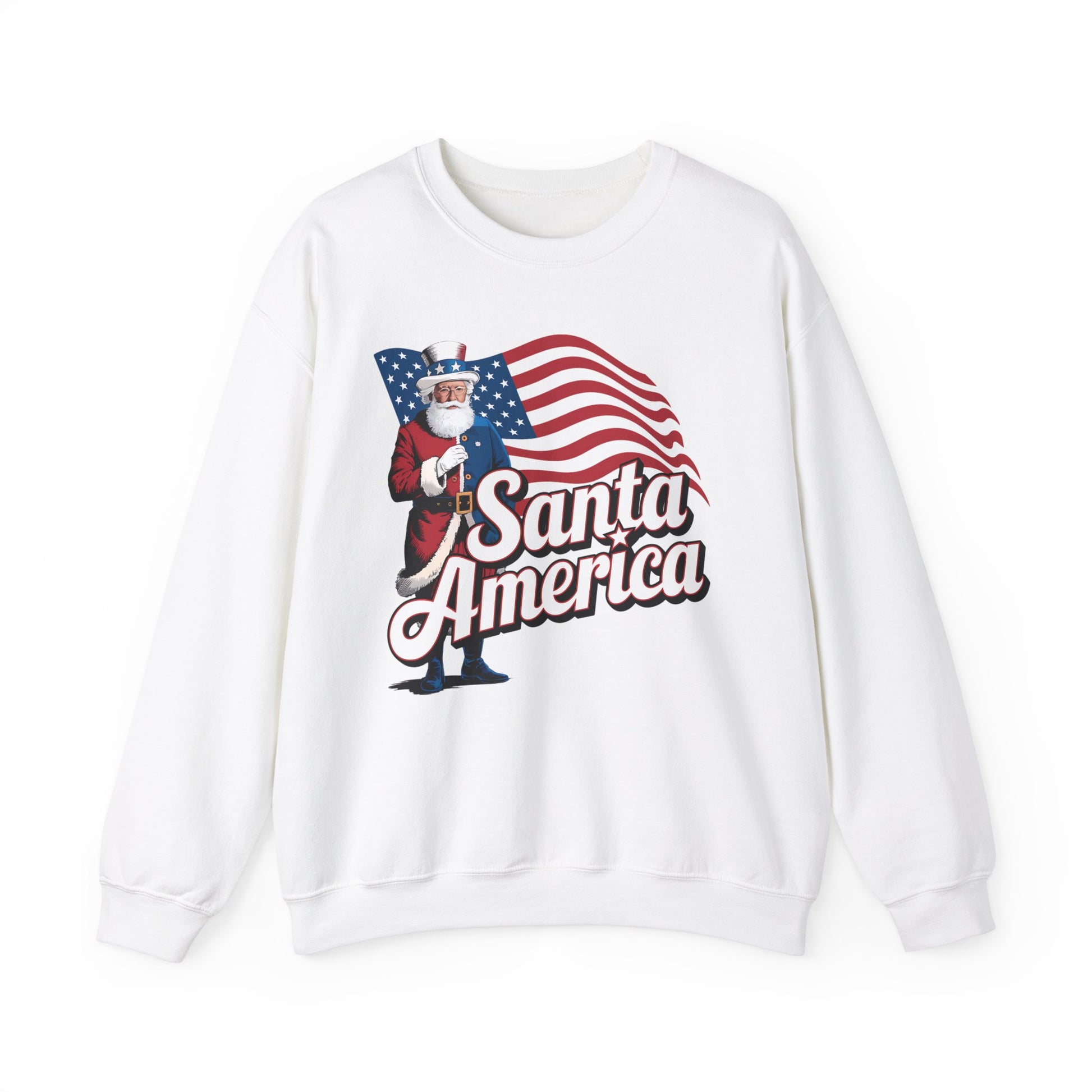 santa uncle sam