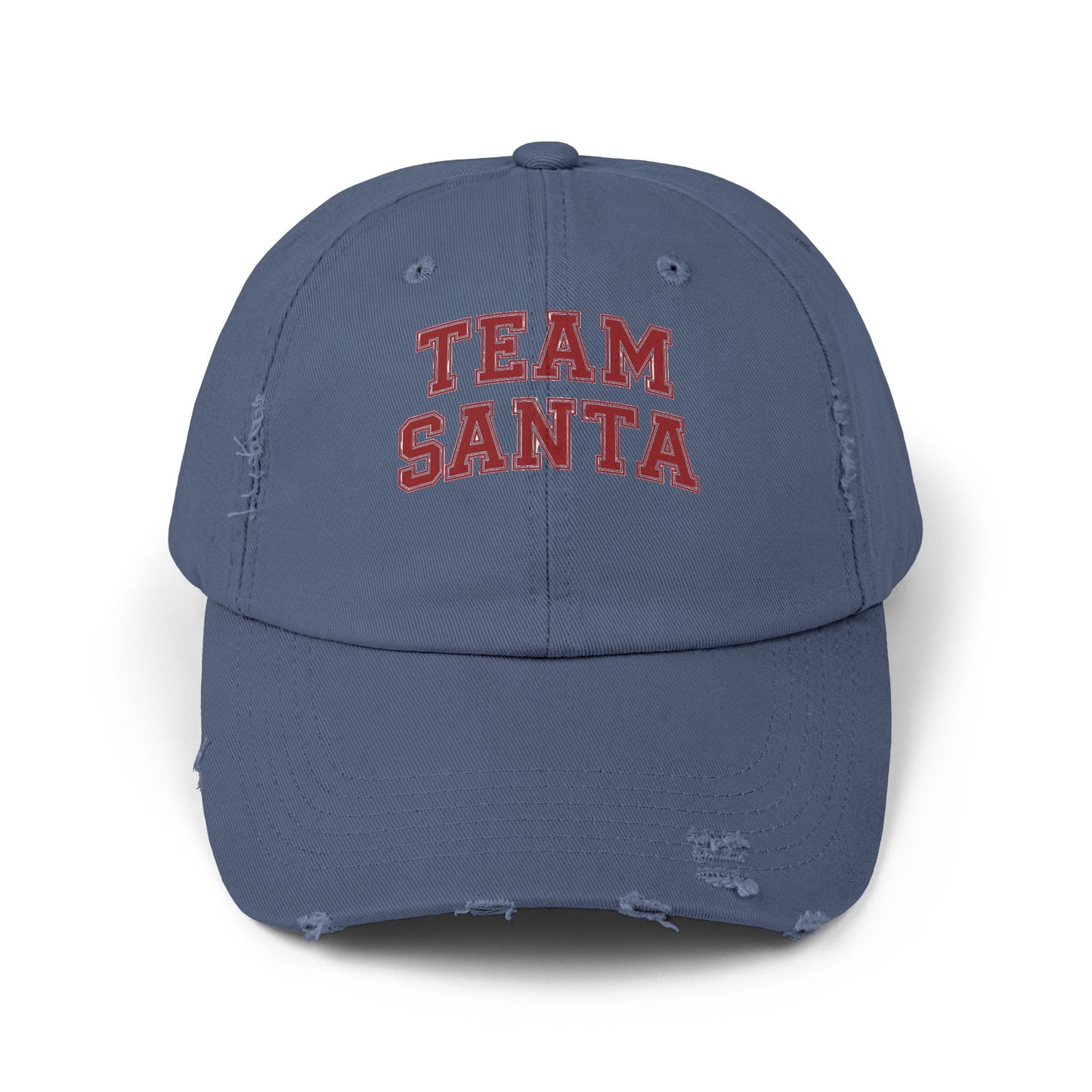 Team Santa Baseball Cap