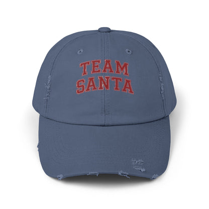 Team Santa Baseball Cap