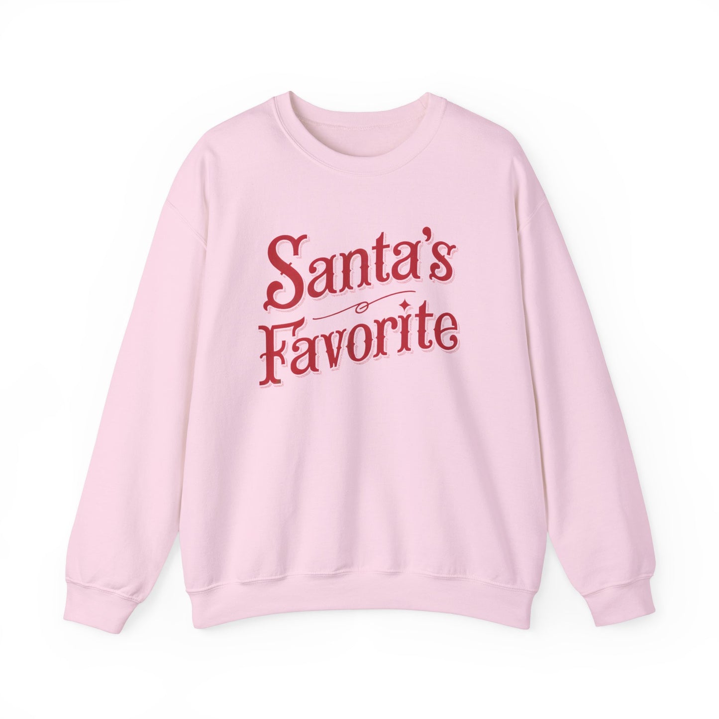 Santa's Claus favorite sweatshirt gift for her