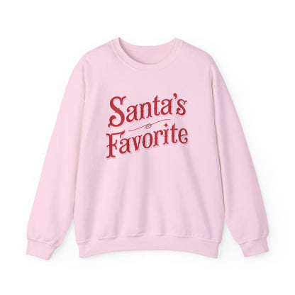 Santa's Claus favorite sweatshirt gift for her