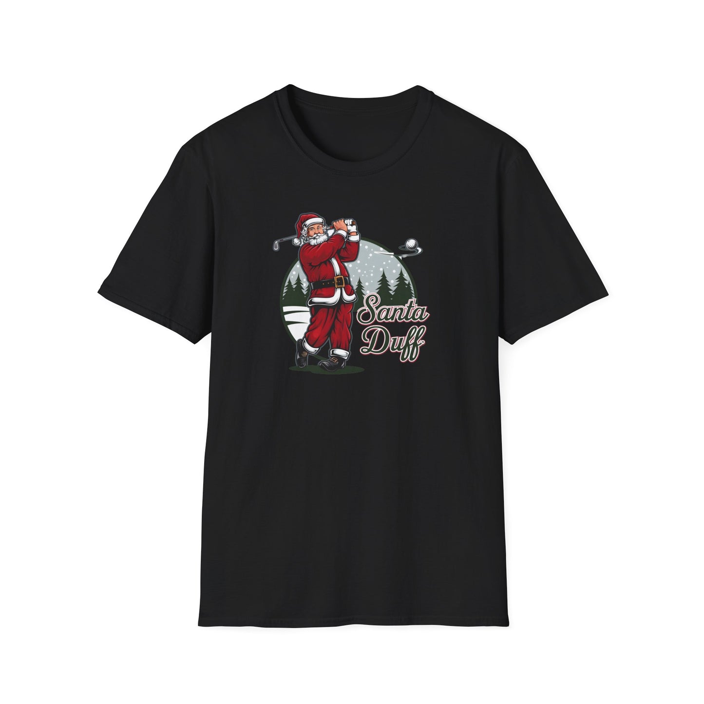 Santa Golf Duff Shirt hole in one shirt

