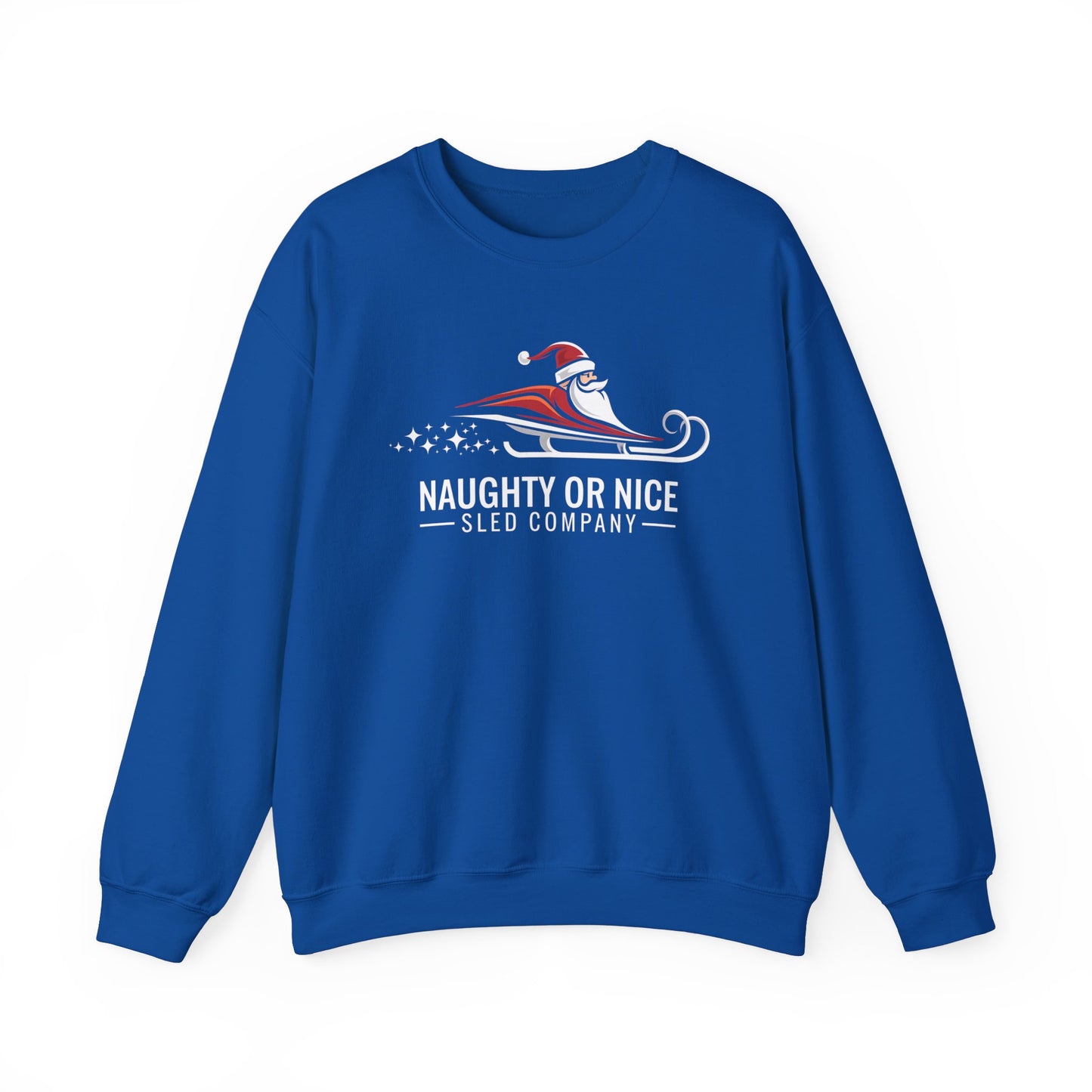 sled company shirt