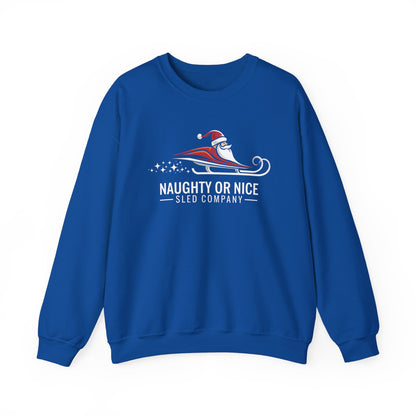 sled company shirt