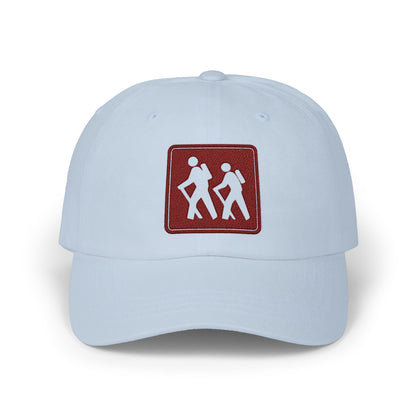 hiking trail hat