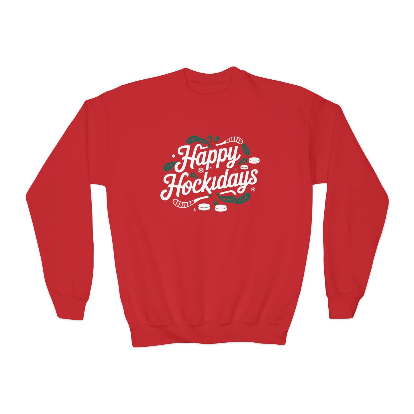 christmas hockey shirt