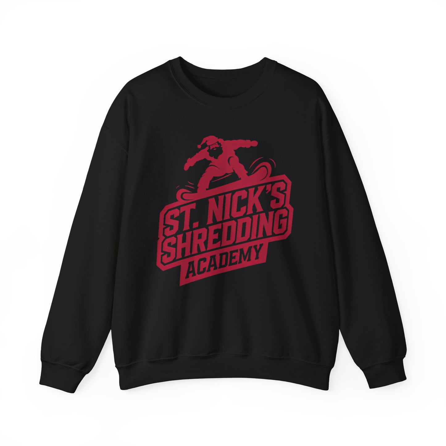 funny skier sweatshirt
