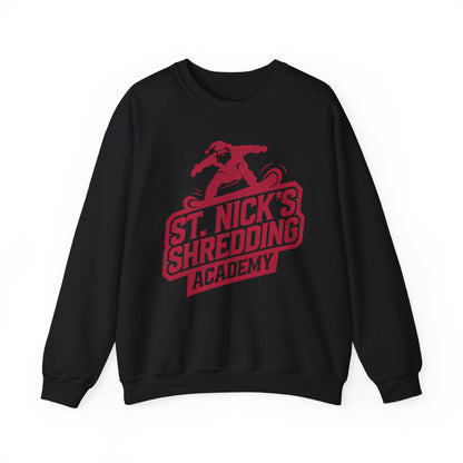 funny skier sweatshirt
