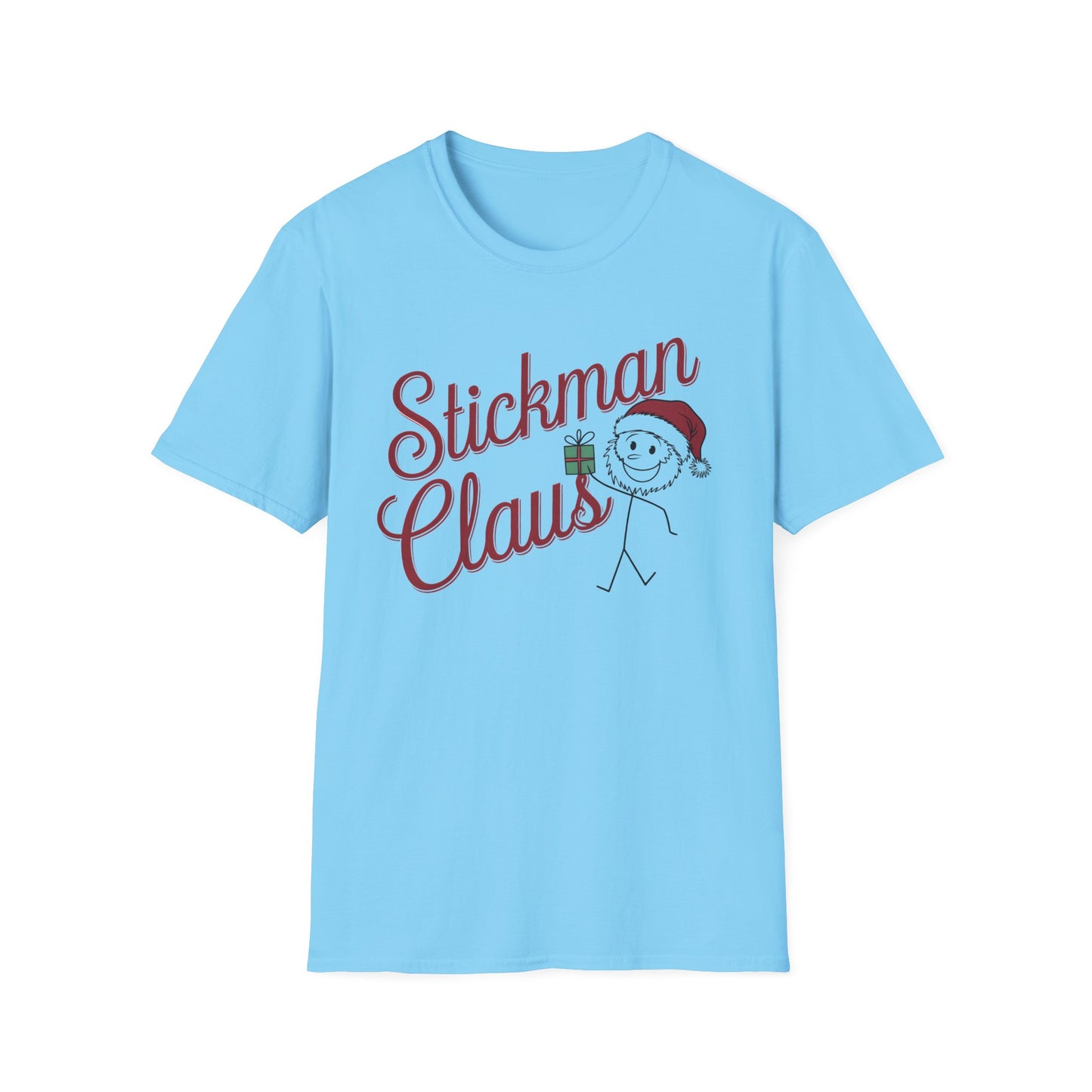 santa claus fan shirt