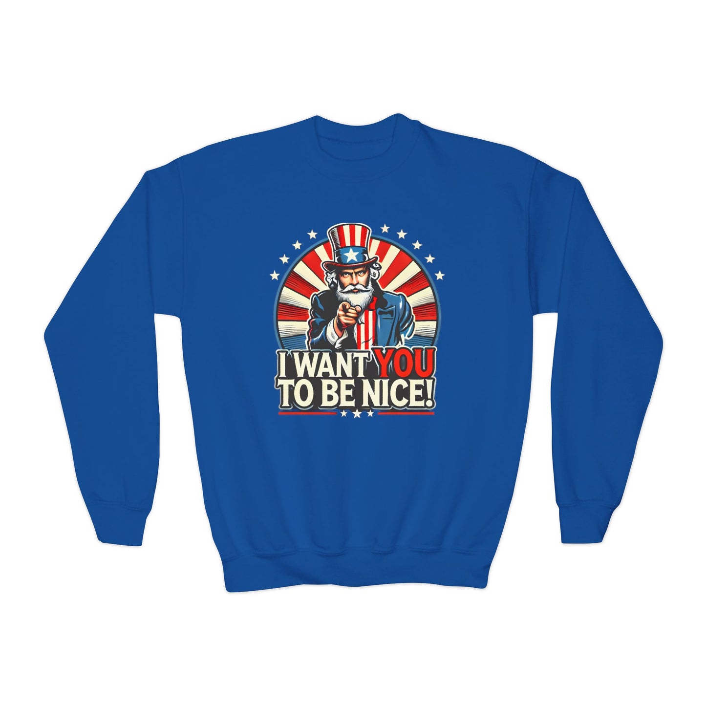 be nice santa shirt