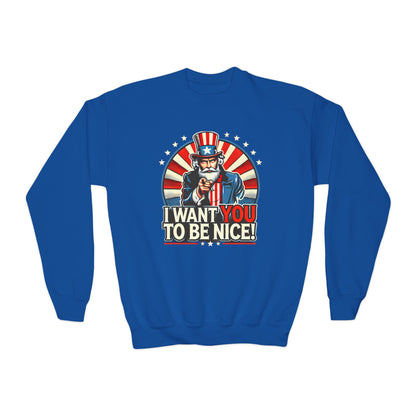 be nice santa shirt