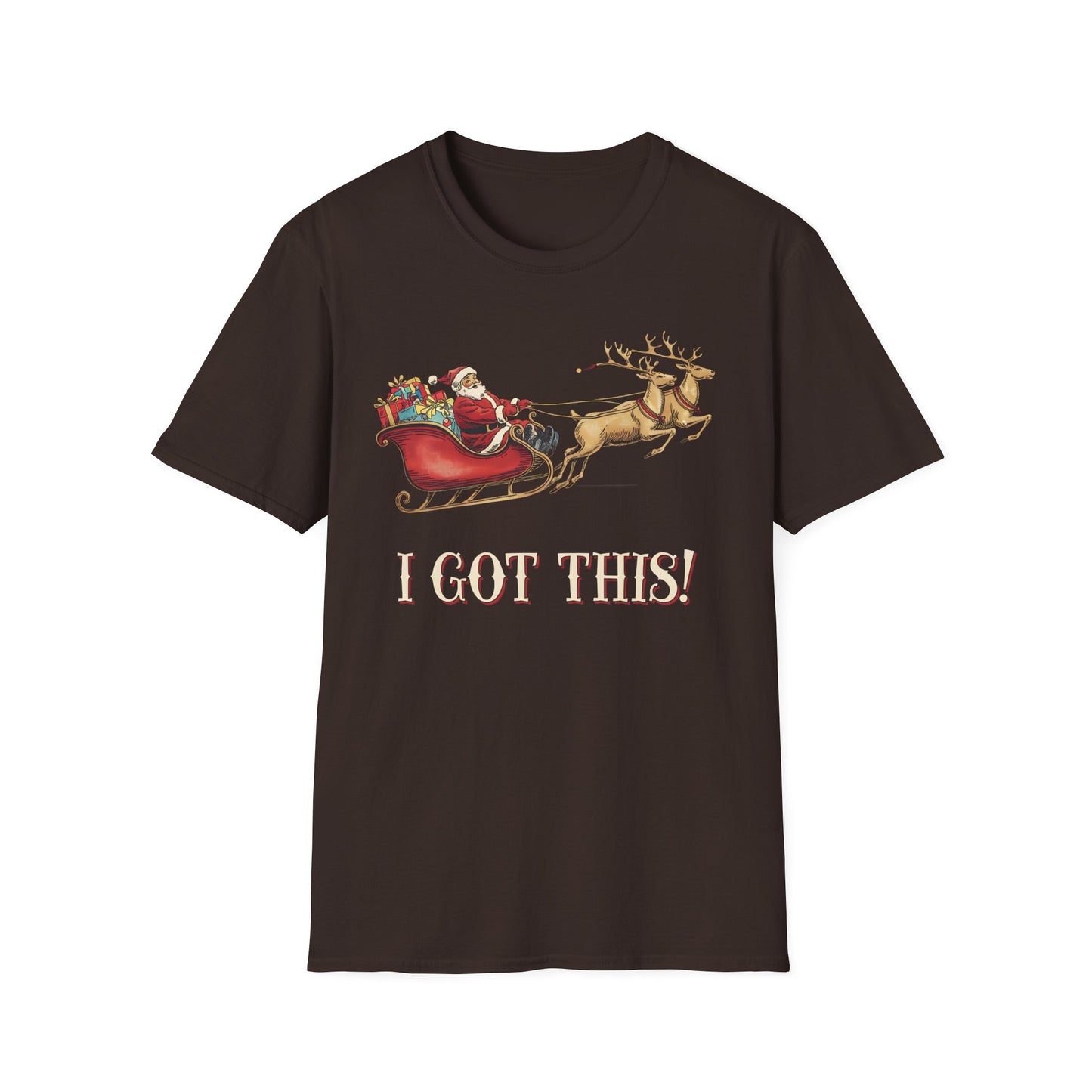 santa helper shirt