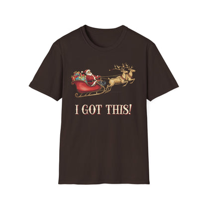 santa helper shirt