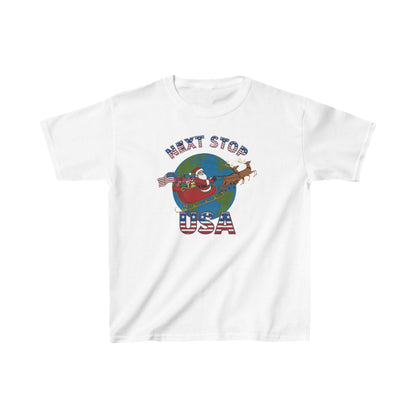 american santa kids shirt