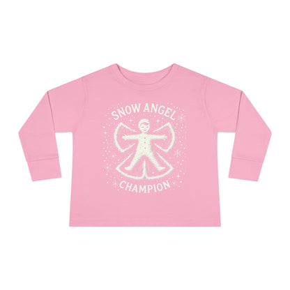 holiday angel shirt toddler