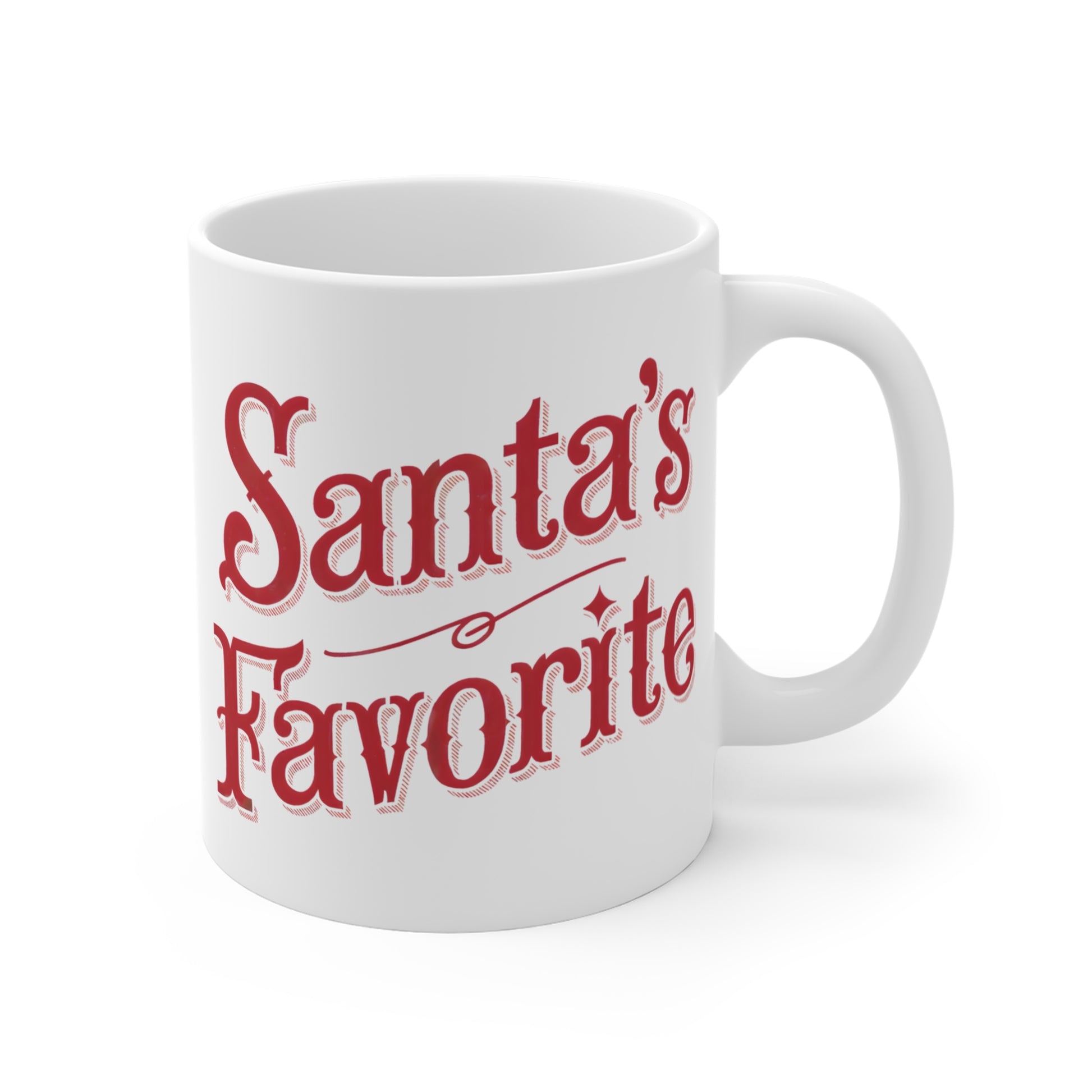 secret santa mug