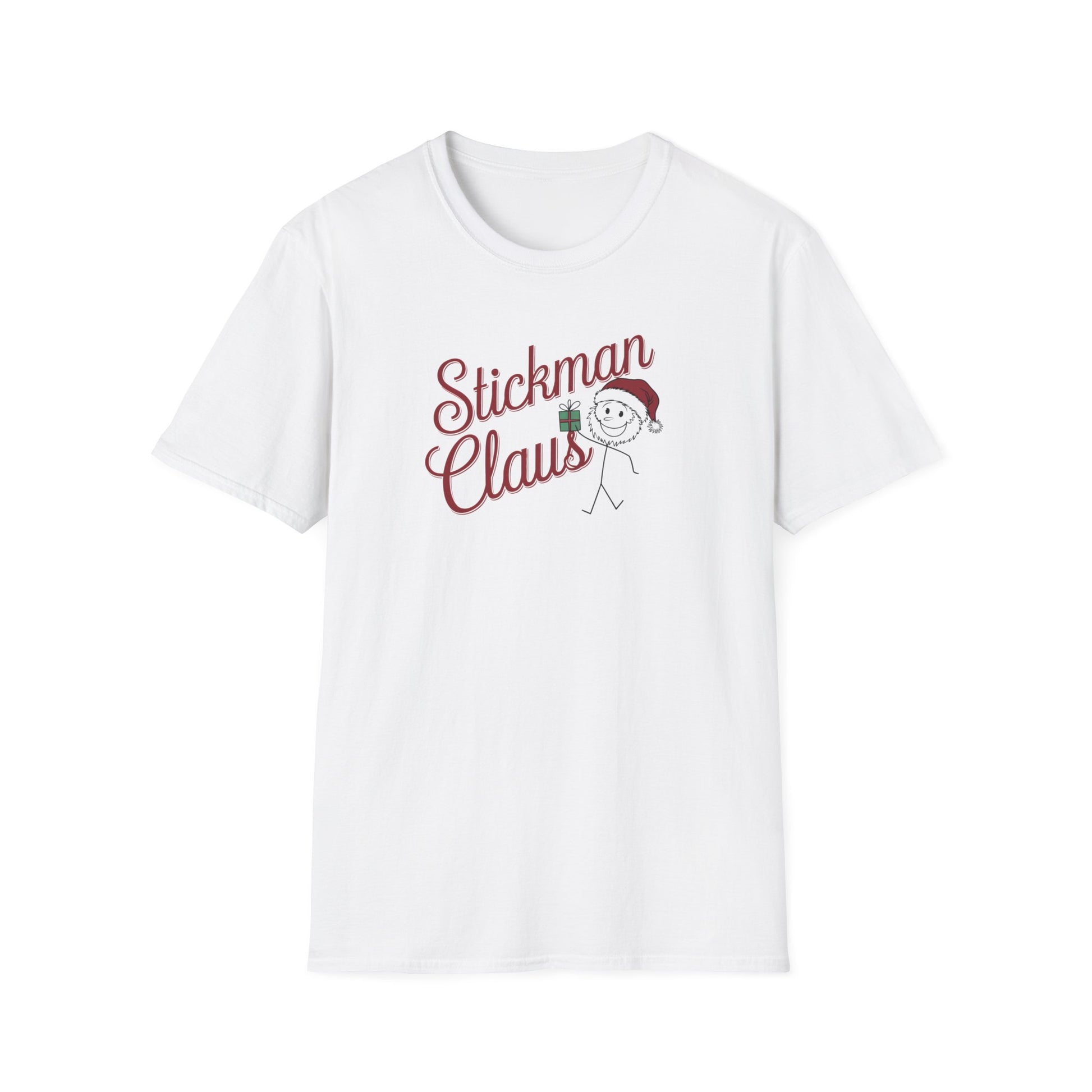 Stickman Claus Funny Christmas Shirt Santa Claus shirt