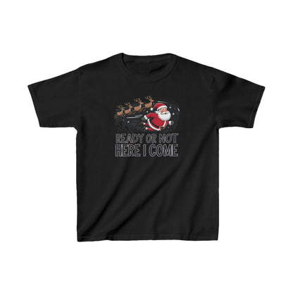 santa and reindeer shirt