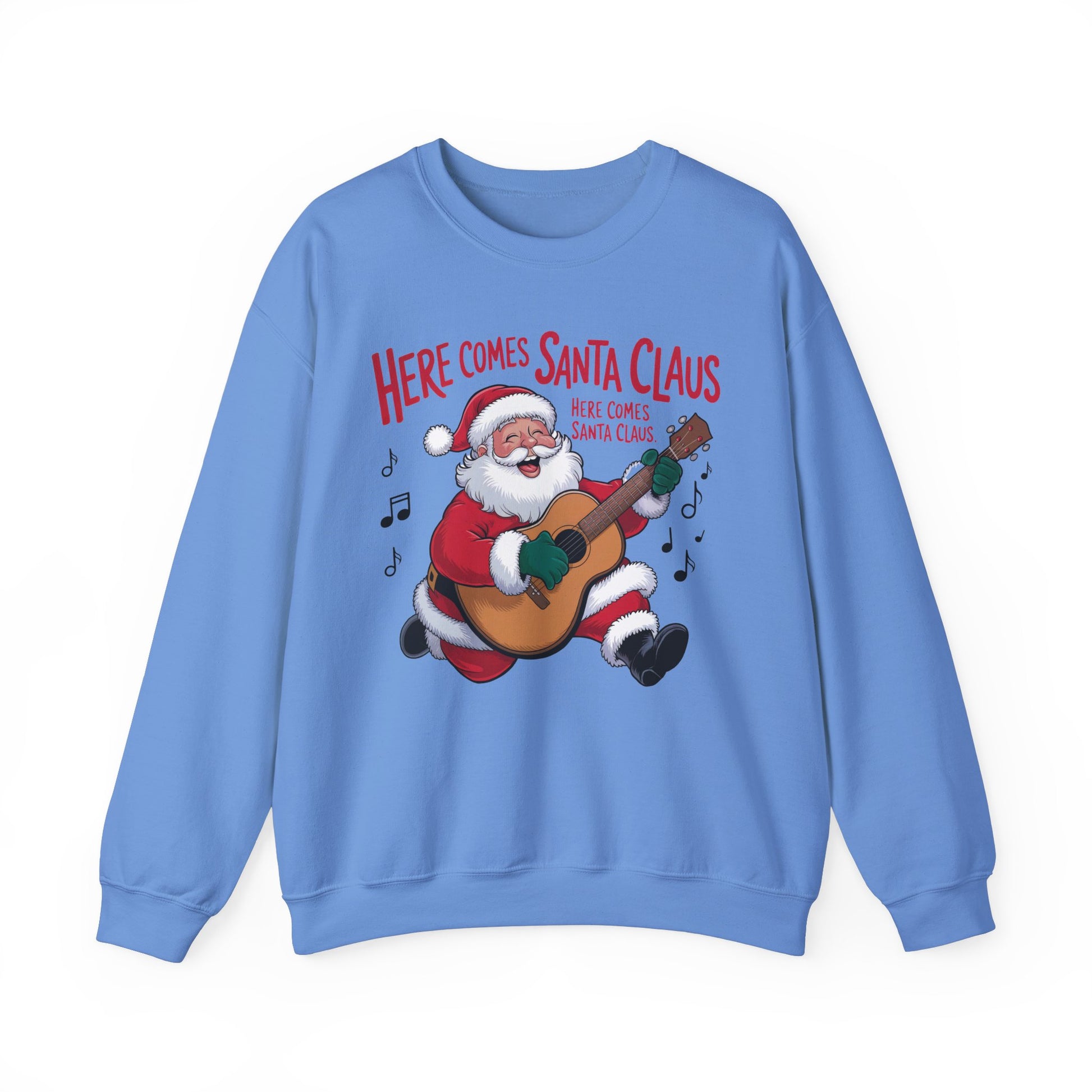santa fan music teacher gift