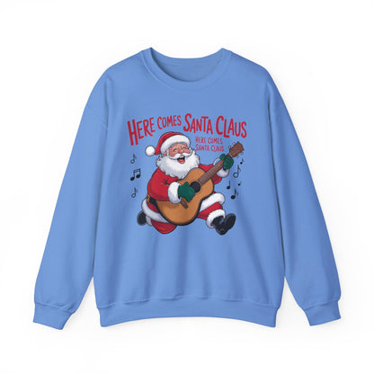 santa fan music teacher gift