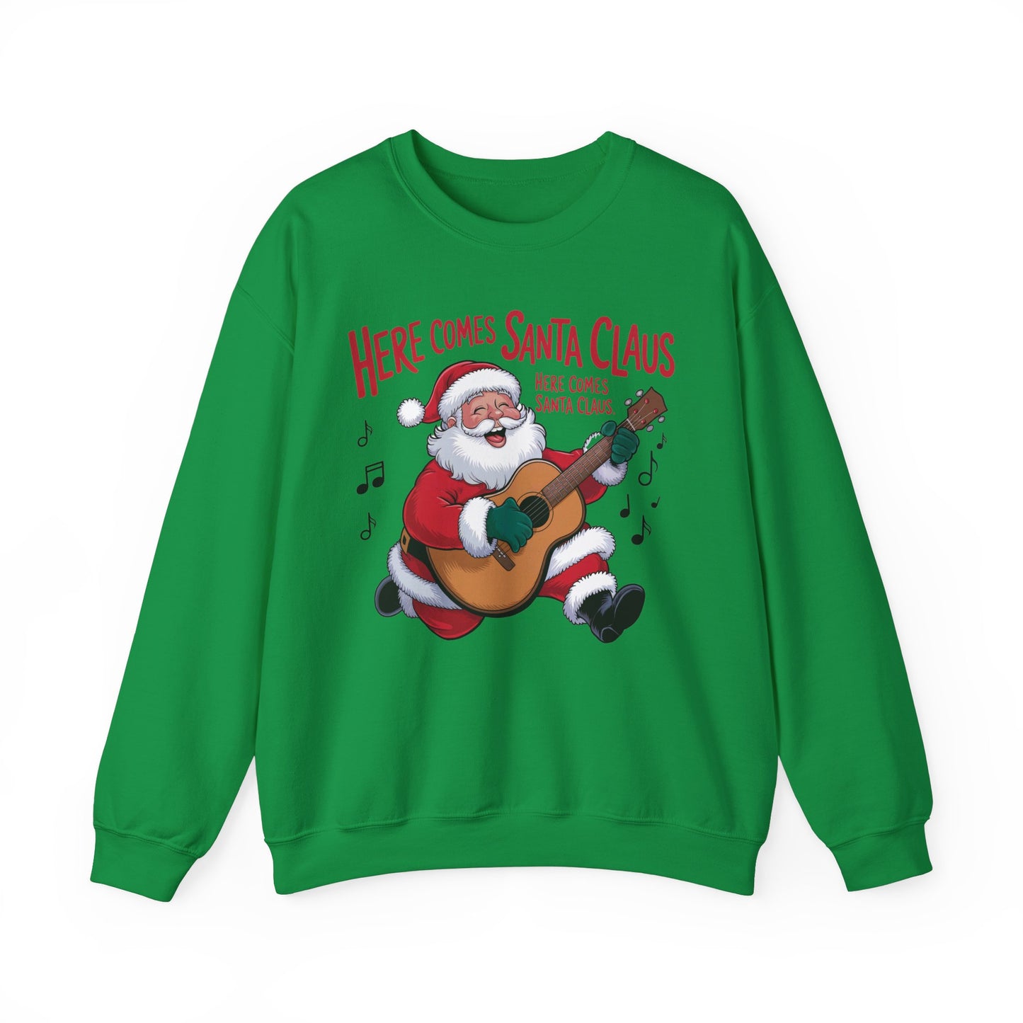 santa guitar claus