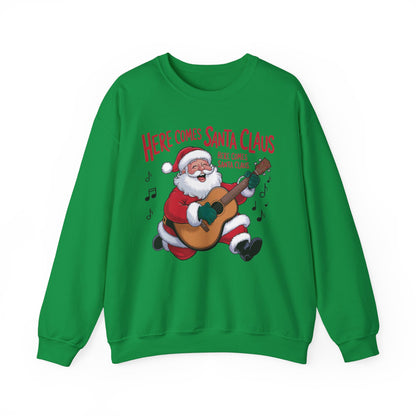 santa guitar claus
