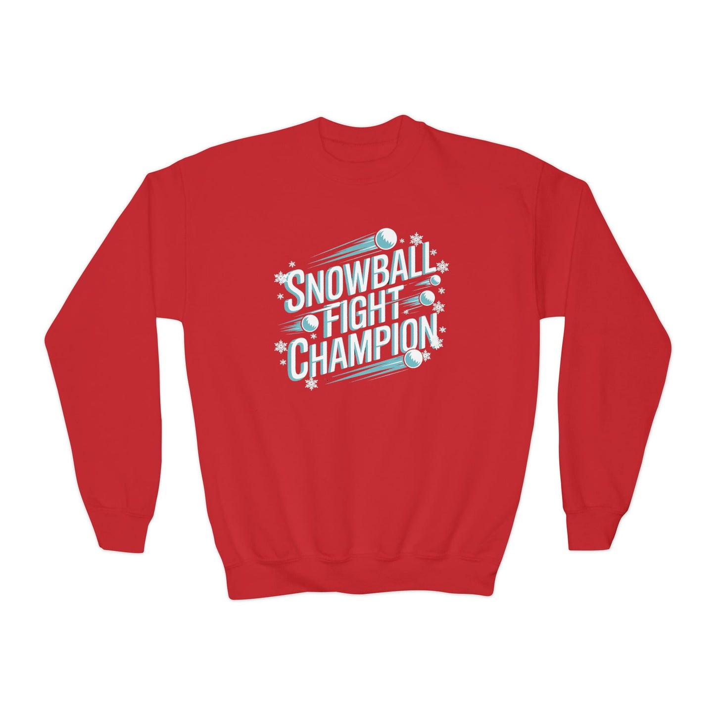 snowball fight shirt
