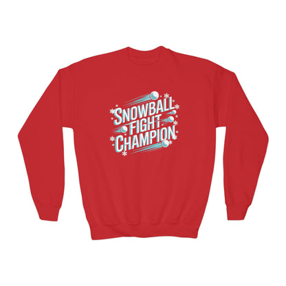 snowball fight shirt
