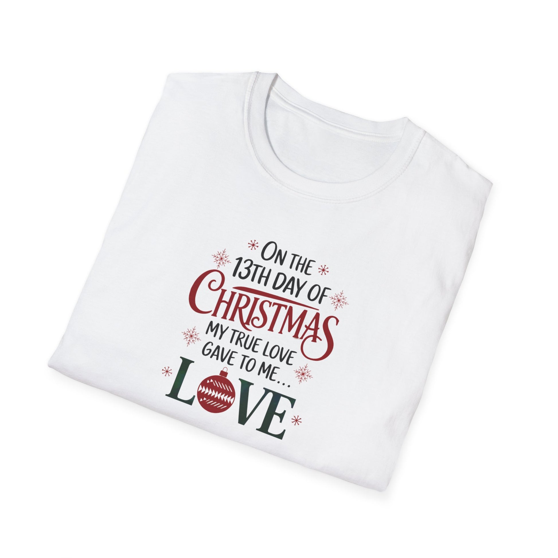 true love shirt twelve days