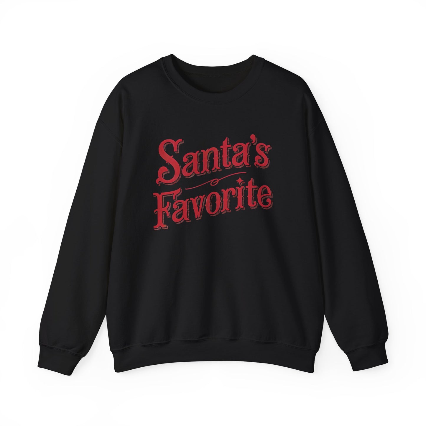 holiday season clothing fun Santa's Claus favorite sweatshirt 