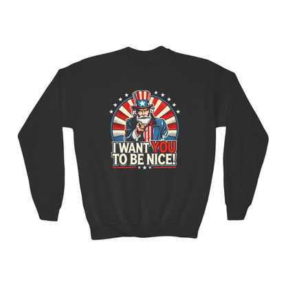 I want YOu to be nice  Shirt