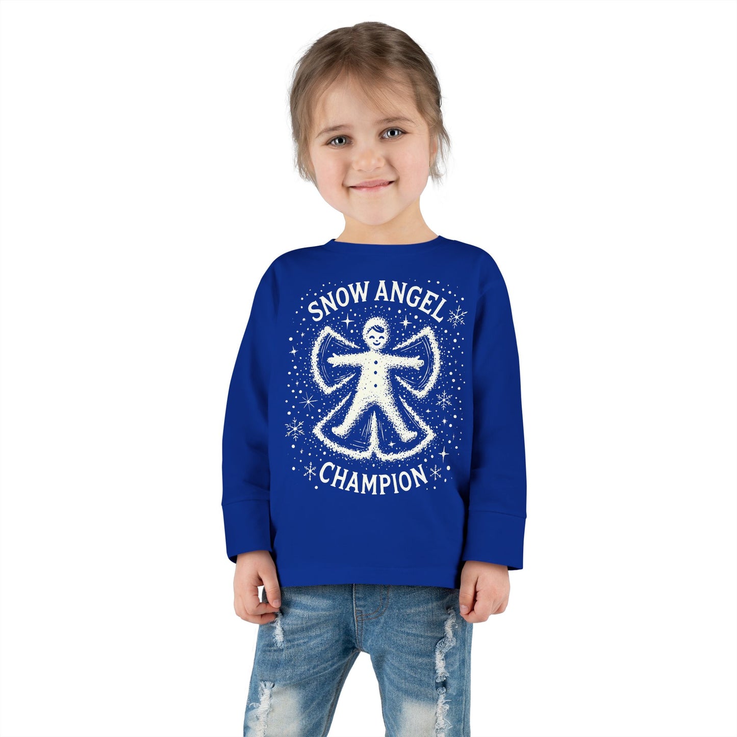 favorite snow angel shirt