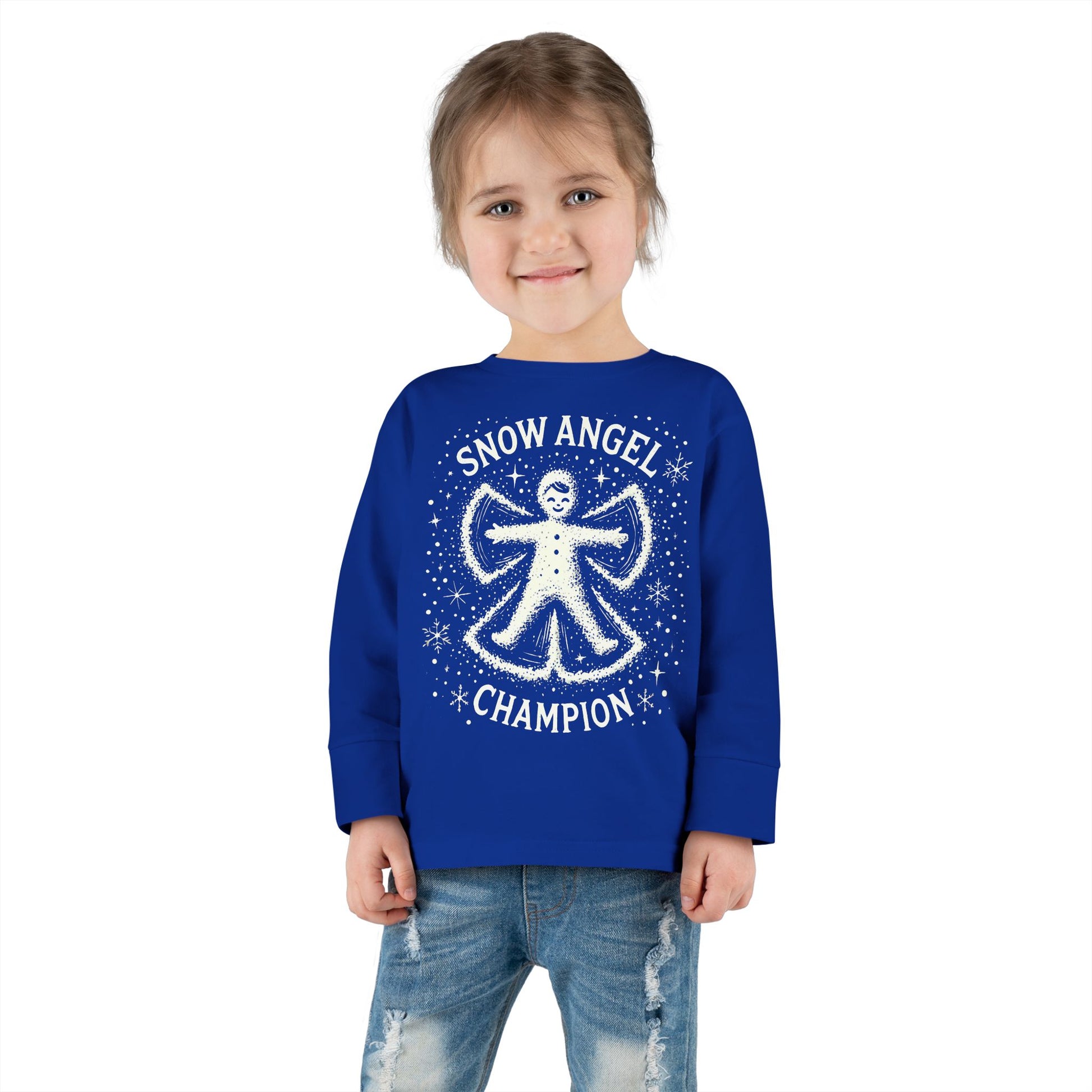 favorite snow angel shirt