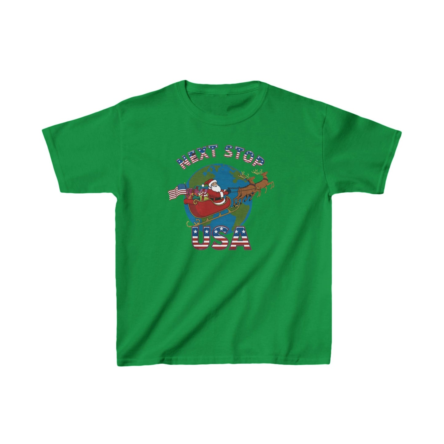 USA Santa Shirt
