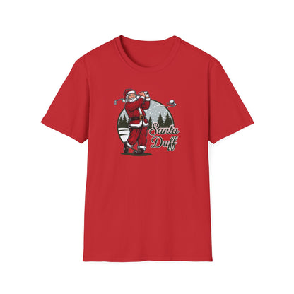 Santa Golf Duff Shirt Golf mom shirt