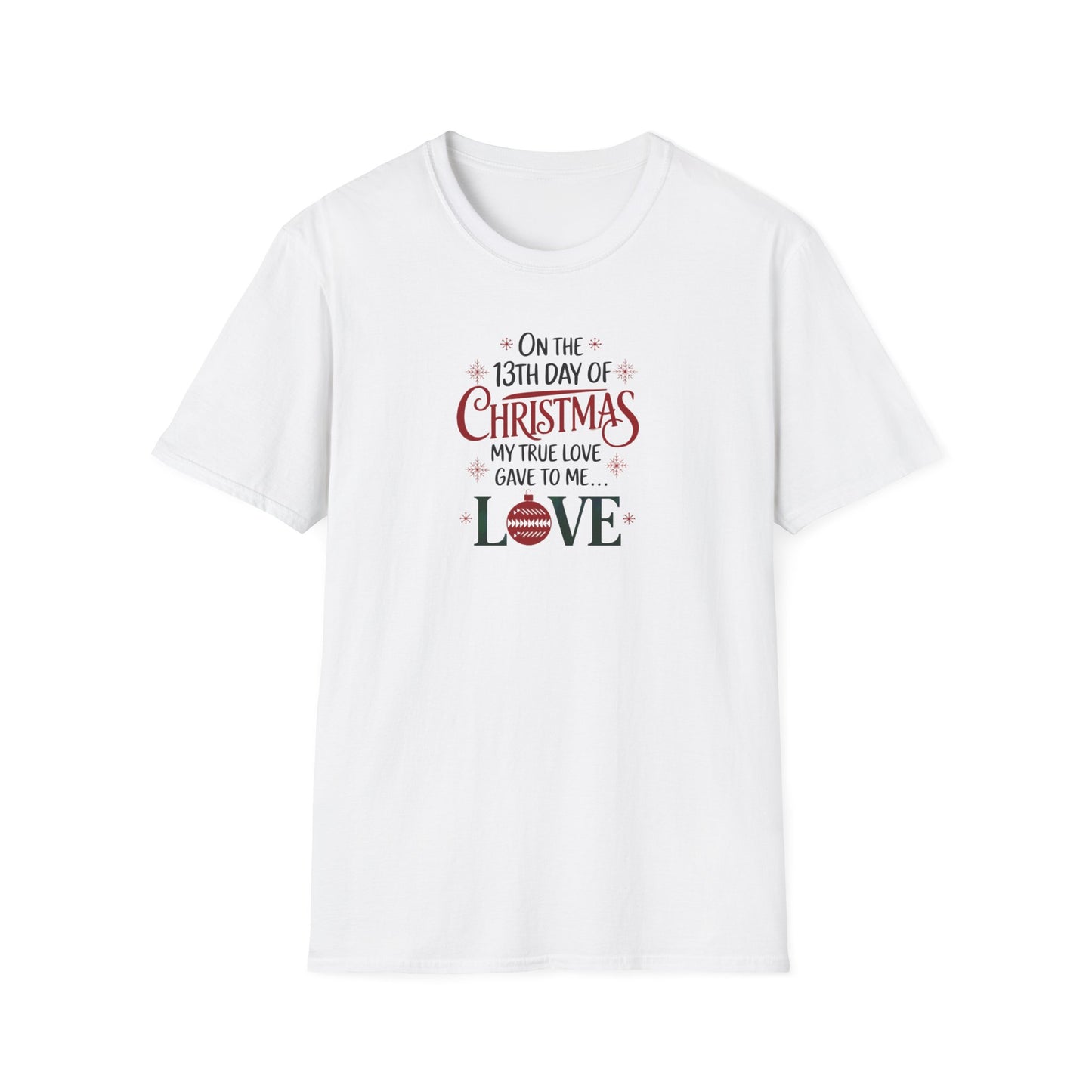 My true love holiday gift