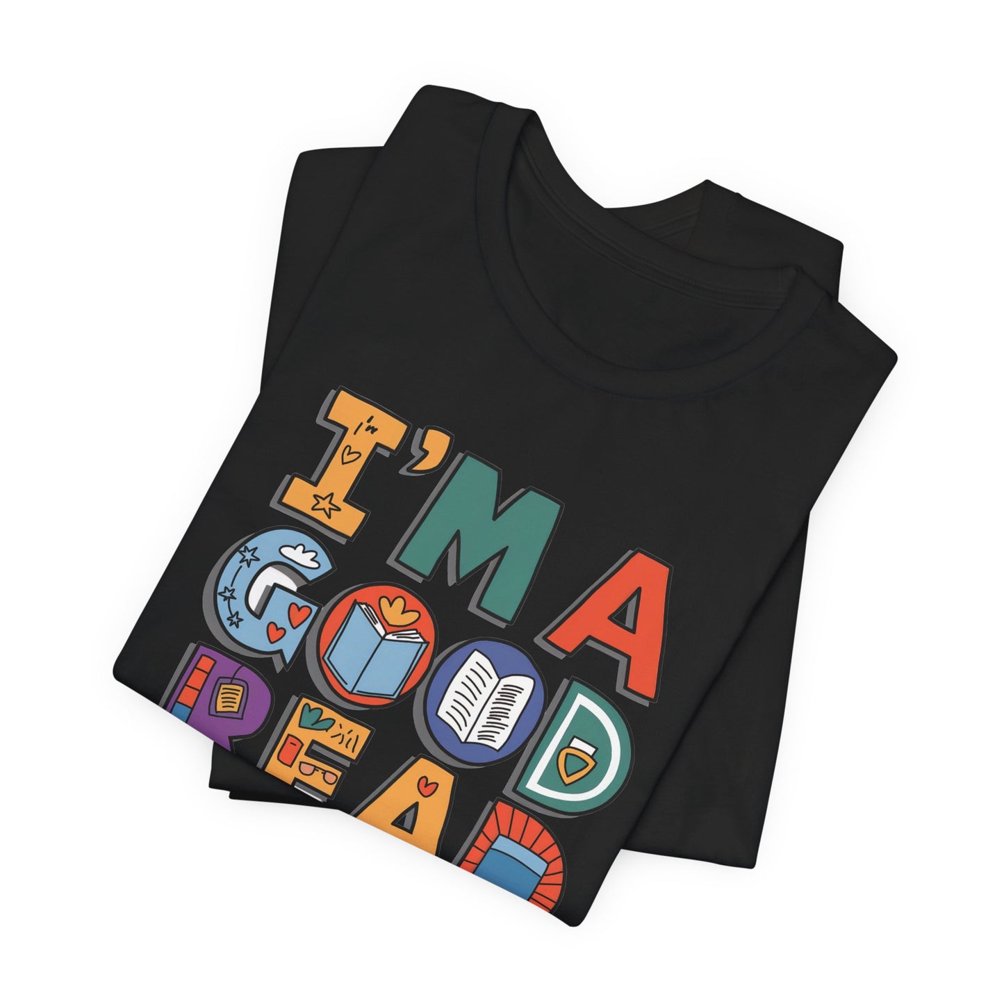 book vibes shirt