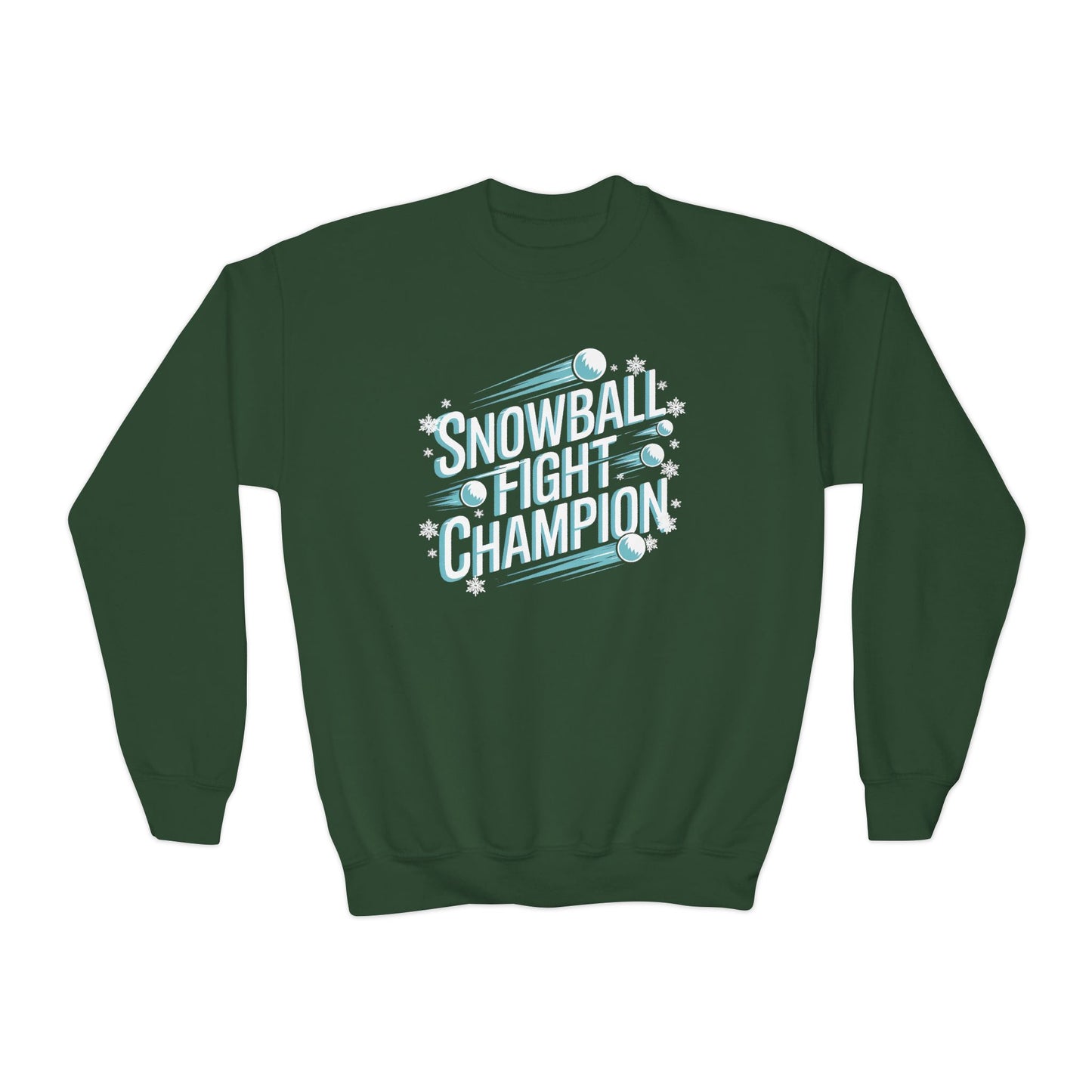 funny kids winter shirt